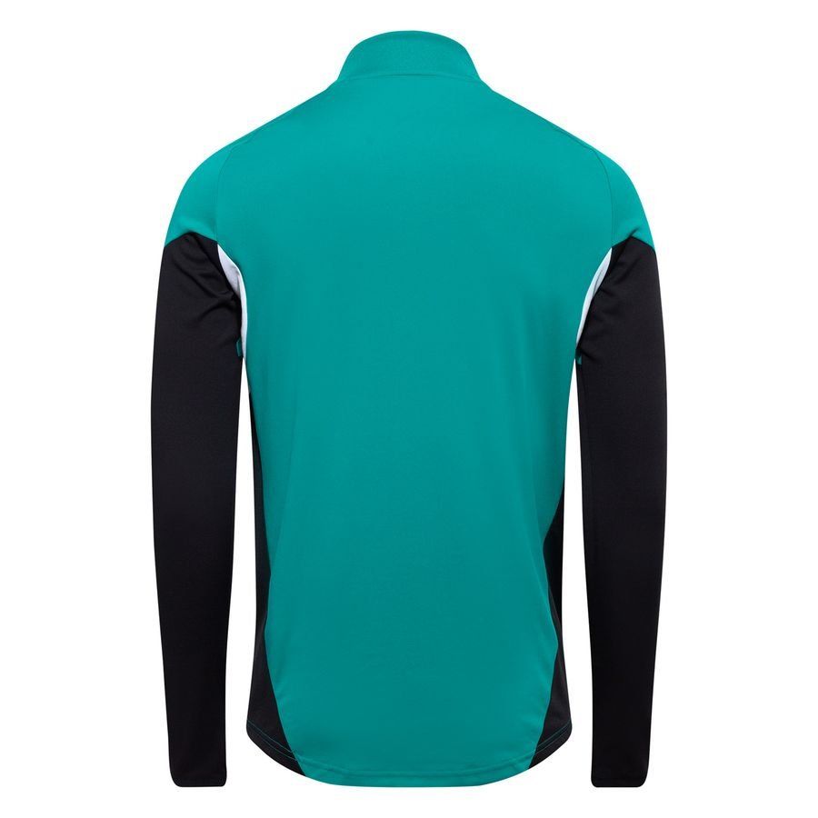 Liverpool Training Shirt Tiro 25 EU - Sea Green/Black/White Kids-SoccerKits Hub | Buy Soccer Jerseys Online